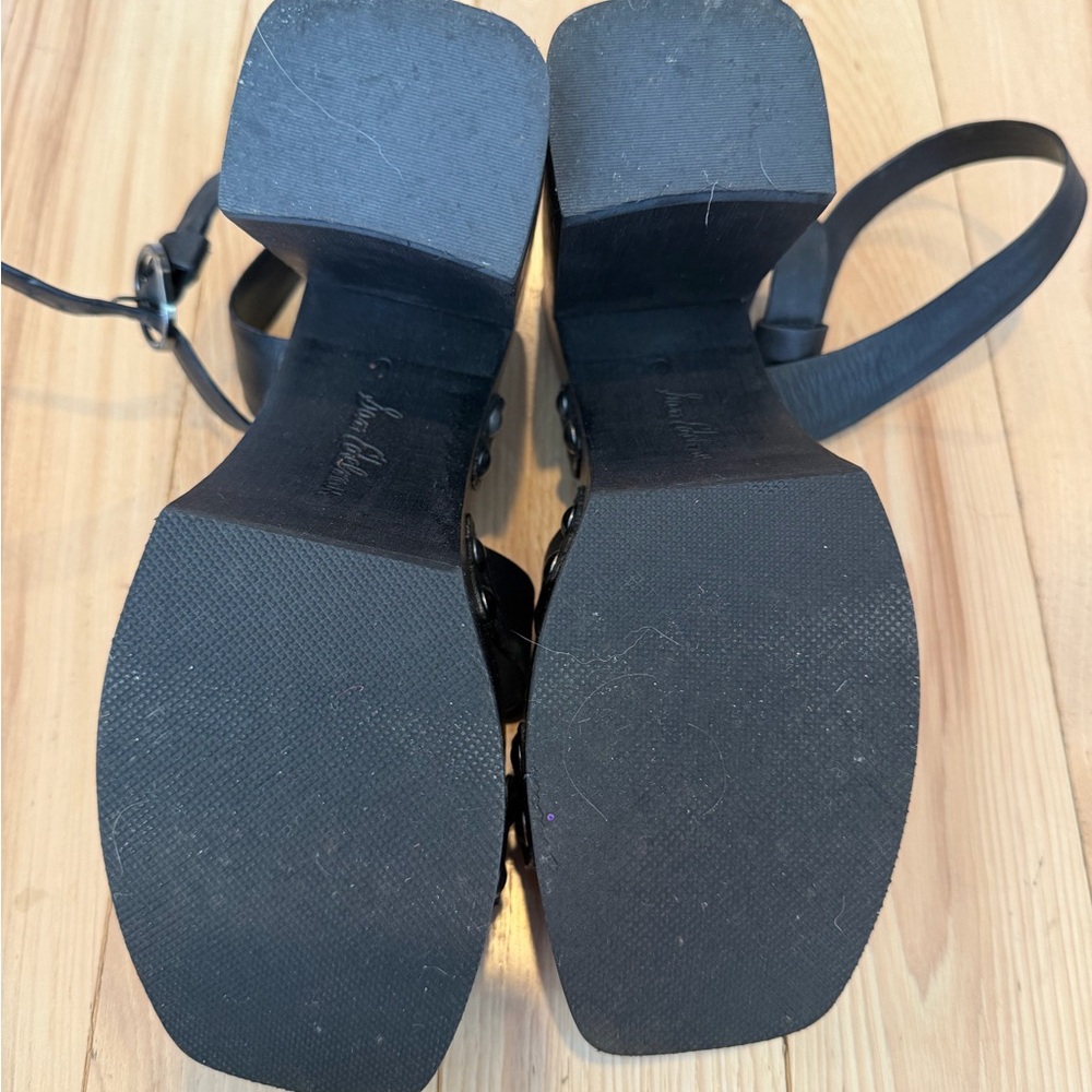 Sam Edelman Women's Rosalind Platform Sandals! Size 6! Black! - Picture 6 of 6